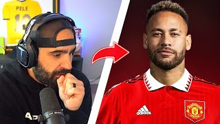 My Reaction To Neymar Joining Manchester United *RUMORS ARE TRUE??*
