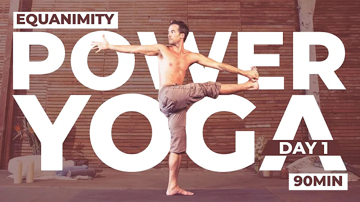 Power Yoga "Equanimity" (90min.) and Meditation l ...