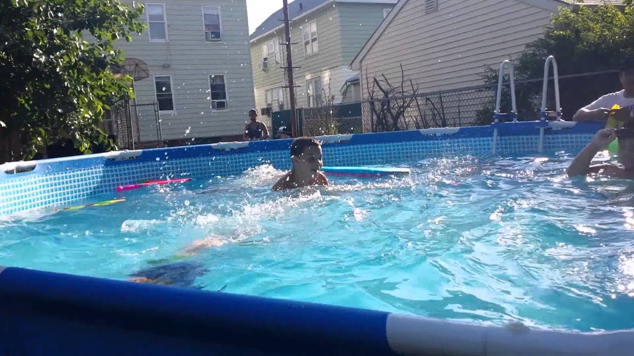 Pool Day - YouTube