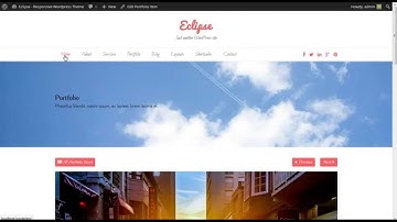 Eclipse Theme - Import Demo Content Guide