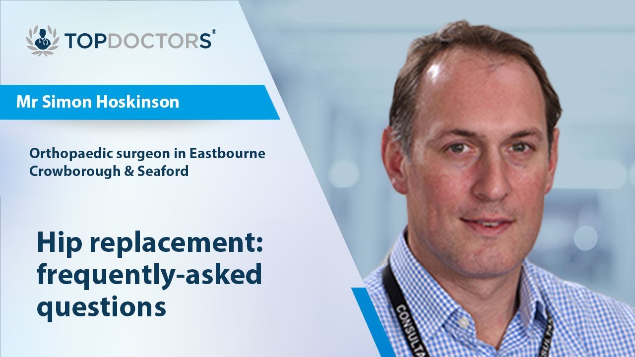 Hip replacement frequentlyasked questions Online interview YouTube