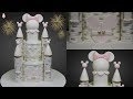 Disney Minnie Mouse Castle Cake Tutorial!