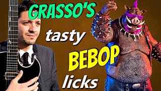 PASQUALE GRASSO has the TASTIEST BEBOP LICKS LEARN THEM NOW