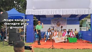 Noga sangma Garagre play ground program.