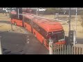 Volvo 7300 Biarticulado en Tepalcates - Metrobús CDMX