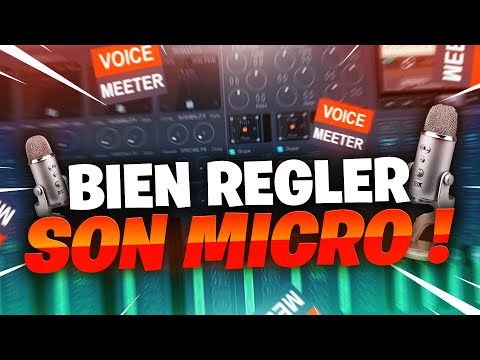 Vidéo: Comment Configurer Correctement Le Microphone