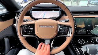 2023 Range Rover SPORT (360 Hp) FULL In-depth Tour! (Interior & Exterior)
