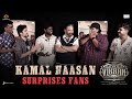 Capture de la vidéo Ulaganayagan Kamal Haasan Surprises Fans | Vikram | Anirudh Ravichander | Lokesh Kanagaraj