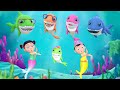 Baby Shark न प ल ब ल ग त Baby Songs By Nani And Babu For Children Nepali Rhymes