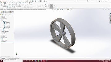 Hiding and Showing Bodies - SolidWorks 2020