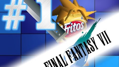 Final Fantasy VII - Episode 1 - THE LEGEND OF FRITOS!!! (ePSXe Playstation 1 Emulator)