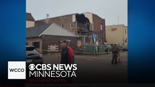 Building collapses in southeastern Minnesota, prompting evacuations