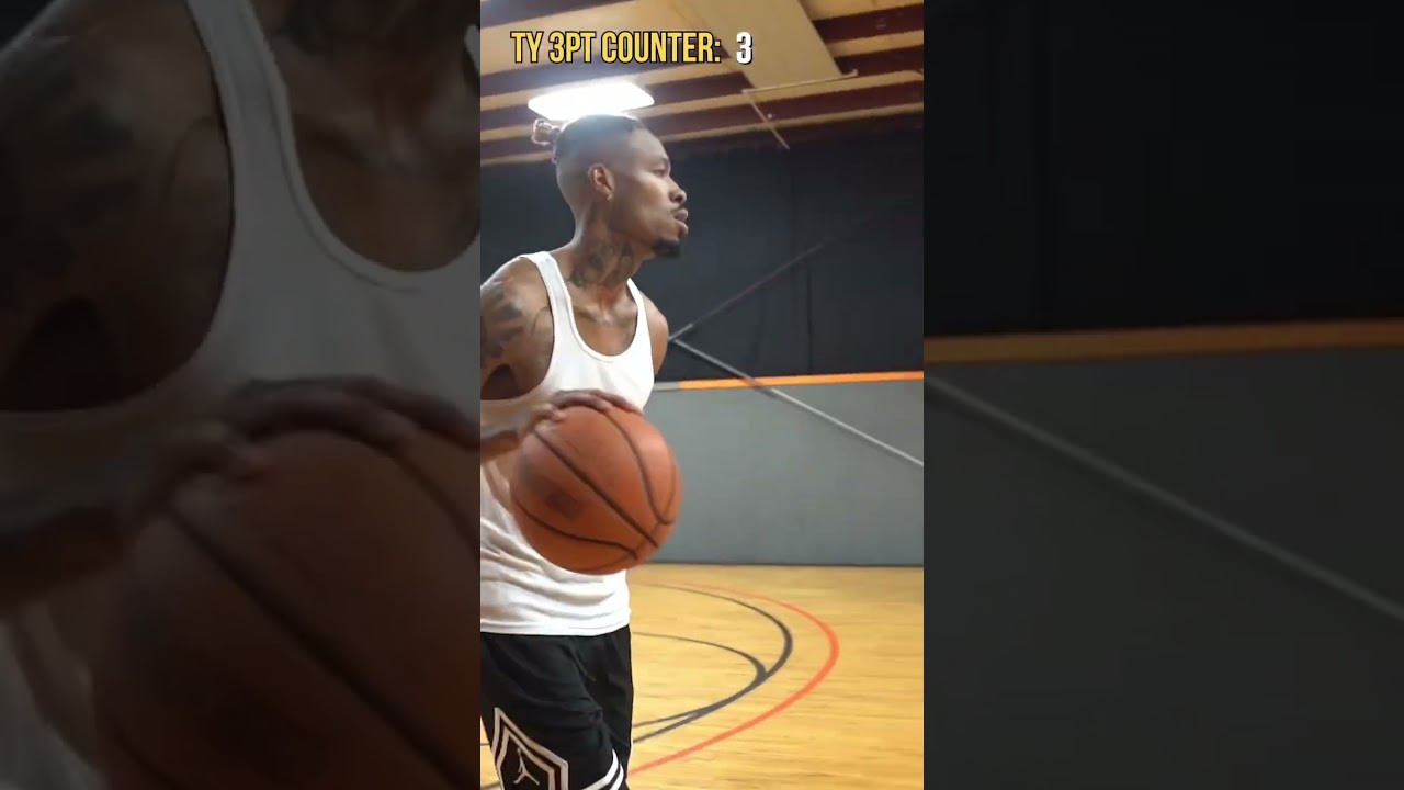 WATCH: #ballislife #basketball #foryou #trending who’s the best shooter on YouTube ?