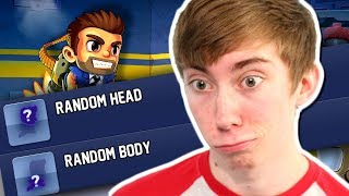 Lonnie&#39;s Jetpack Joyride - Random Body &amp; Head