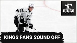 Kings fan sound off on Rob Blake and PL Dubois