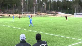 RIK-Kiruna FF mål.mov
