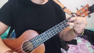 Video thumbnail of "Tú - Carin León mini /ukulele cover"