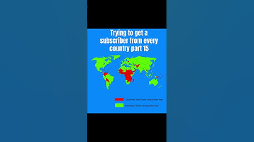 Trying to get a subscriber from every country part 15 #india #subscribe #roadto1k #memes #video