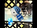 Lil' Finder Gal And 🦝 ▢ 4K HDR #Short