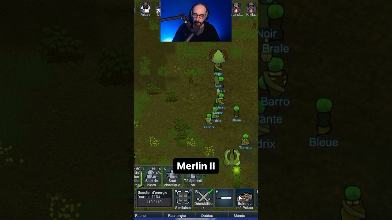 MERLIN II la fin d’un mage sur 