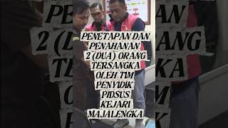 🚨 Kejari Majalengka Tahan 2 Tersangka Korupsi Dana Hibah KONI! 🚨 Kejari Majalengka Tahan 2 Tersangka Korupsi Dana Hibah KONI!