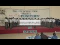 Ategisin Jehovah by Emmy Kosgei rendition by Chevakali high school Mp3 Song