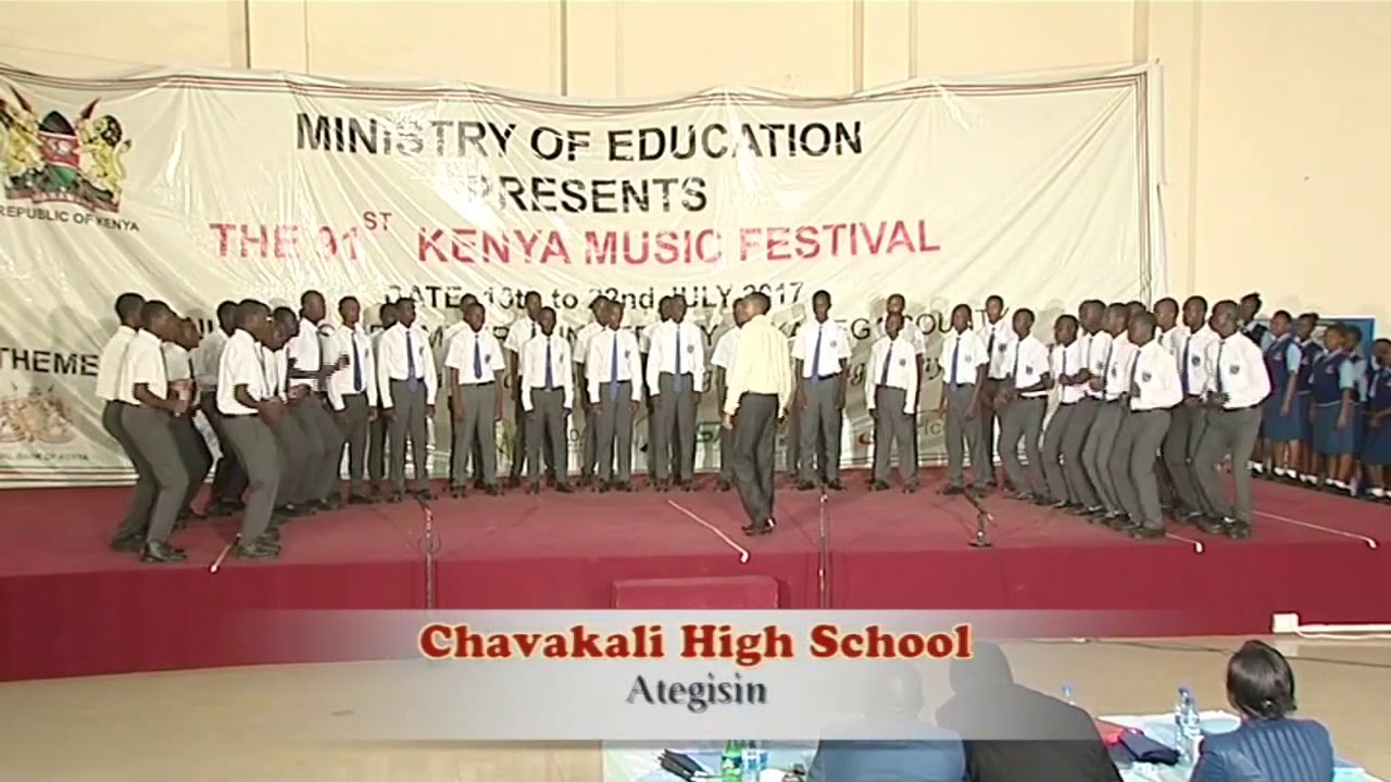 Ategisin Jehovah by Emmy Kosgei rendition by Chevakali high school