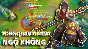 Tổng Quan Tướng : Ngộ Không | Liên Minh : Tốc Chiến