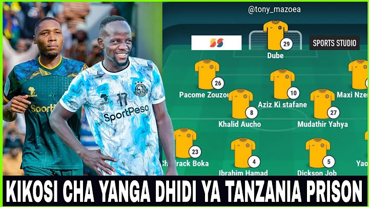 🔴#LIVE NOMAA!! KOCHA HAMDI MUDA HUU ATANGAZA MABADILIKO MAPYA YA KIKOSI CHA YANGA DHIDI YA T .PRISON