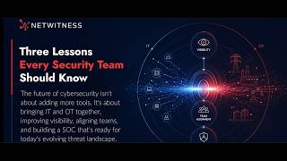 Three Lessons Every Security Team Should Know