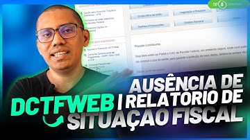 Como consultar a Ausência de entrega da Dctfweb no eCac