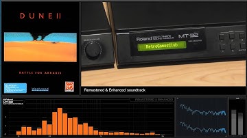 [PC Soundtrack - Roland MT-32] Dune II - Track 19 Intro [Remastered & Enhanced]
