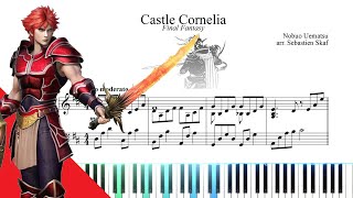 Castle Cornelia  |  Final Fantasy Piano cover