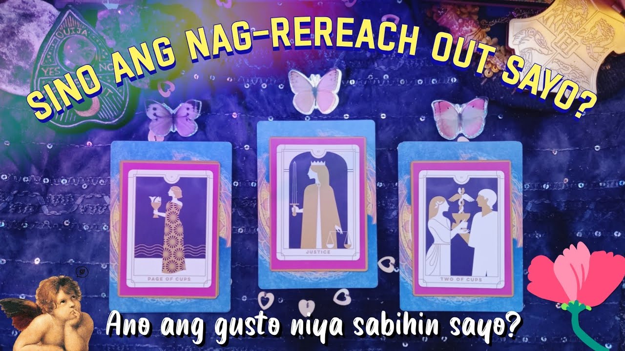 💝Sino ang gustong Magreach out SAYO💖 at ano ang gusto NIYA sabihin?💌🌟PICK A CARD🌟Tarot Reading✨