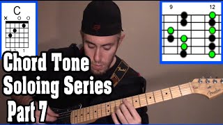 Chord Tone Soloing Series (part 7) - 20 Exercises to Internalize the "Chord-Scale" Relationship