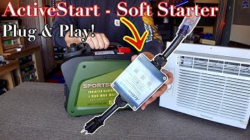 No more hard wiring a soft start system for RV air conditioning! ActiveStart soft starter