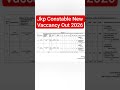 Jkp Constable Vaccancy Out 2026 Good news for all😱✅🔥 #jkpconstablerecruitment #jkpconstablejobs
