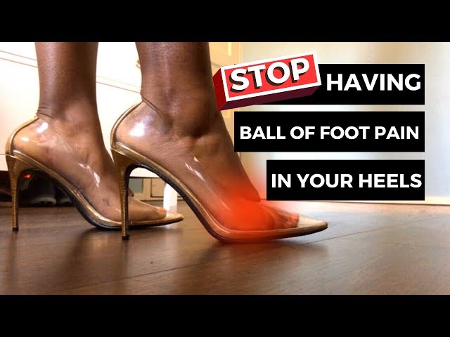 3 Exercises for High Heel Lovers | Texas Orthopedics