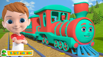 Trendeki Tekerlekler Türkçe Tekerlemeler ve şarkılar ile  Little Treehouse