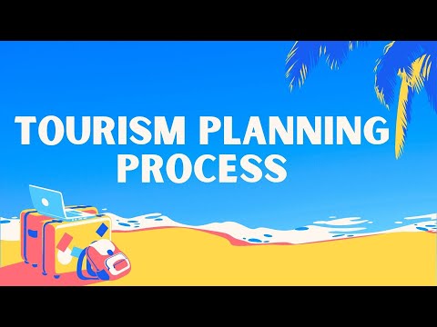 CHAPTER 2 THE TOURISM PLANNING PROCESS