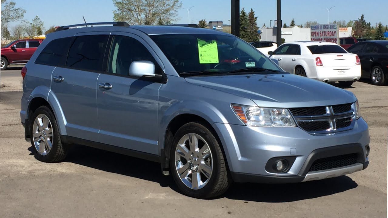 2013 Dodge Journey R/T AWD 7 Passenger! DVD! YouTube