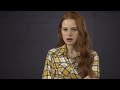 Madelaine Petsch audition for The Prom