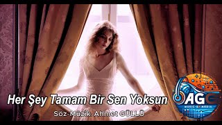 Her Şey Tamam Bir Sen Yoksun-Yeni Arabesk Damar Şarkı #arabesk #damar #popular #yeni #yenişarkı