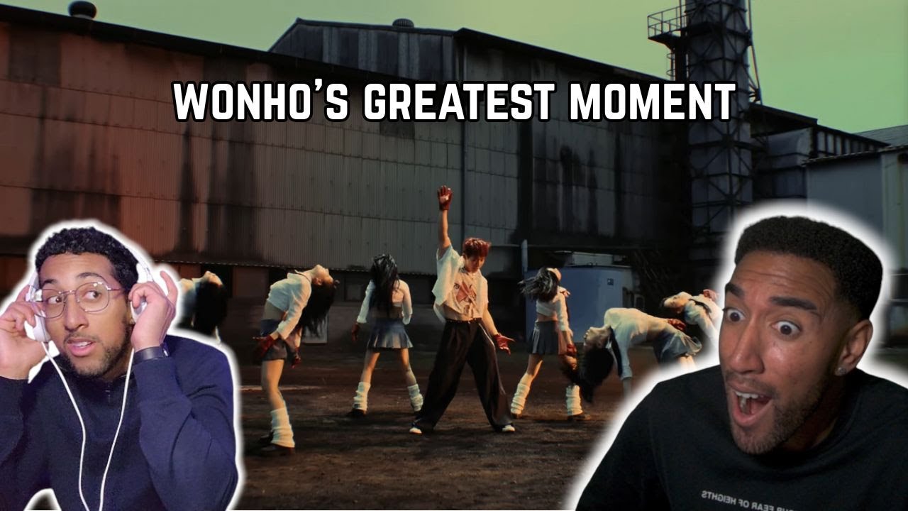 Реакция рэперов на то, что Вонхо переходит в режим зверя!! (если хотите клип)