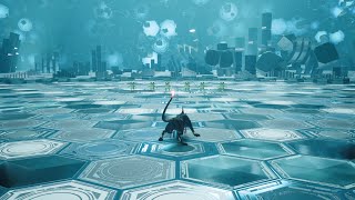 Legendary Bout: Red XIII vs. The Beasts Combat Simulator Final Fantasy VII Rebirth 