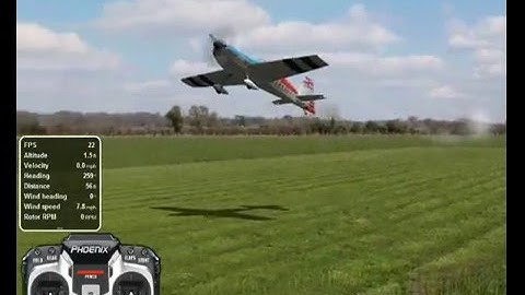 Phoenix RC Extra 3D FreeStyle (Vid 2)