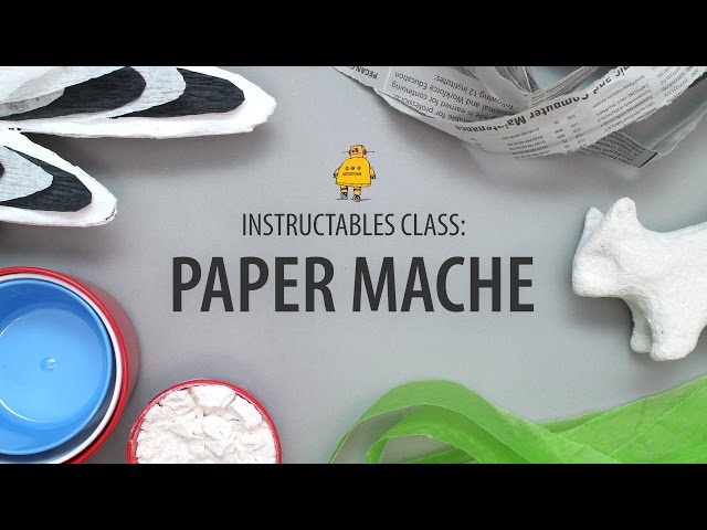 Paper Mache Clay : 3 Steps - Instructables