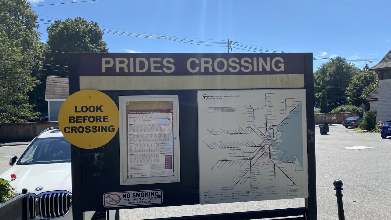 Visiting Prides Crossing! YouTube