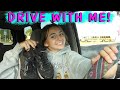 DRIVE WITH ME to my TRACK MEET | Kayla Davis