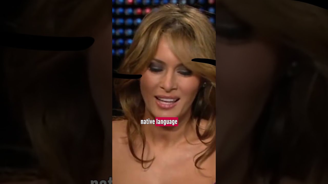Barron Definitely Got This From Melania